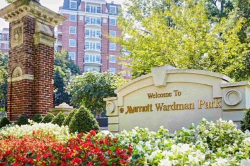 Marriott Washington Wardman Park buitenkant